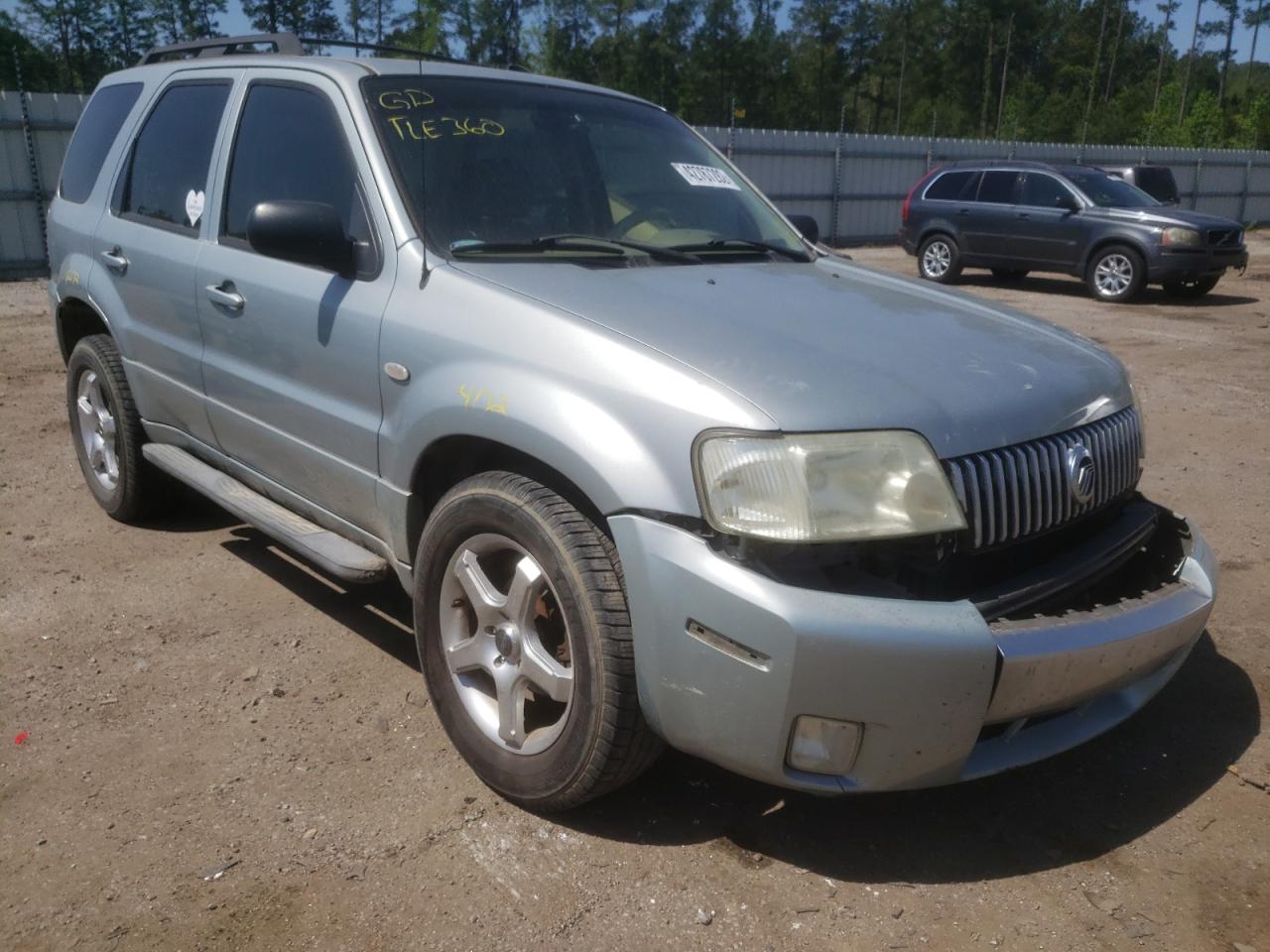 MERCURY MARINER 2006 with VIN 4M2CU56156KJ14565 - Photo from auction