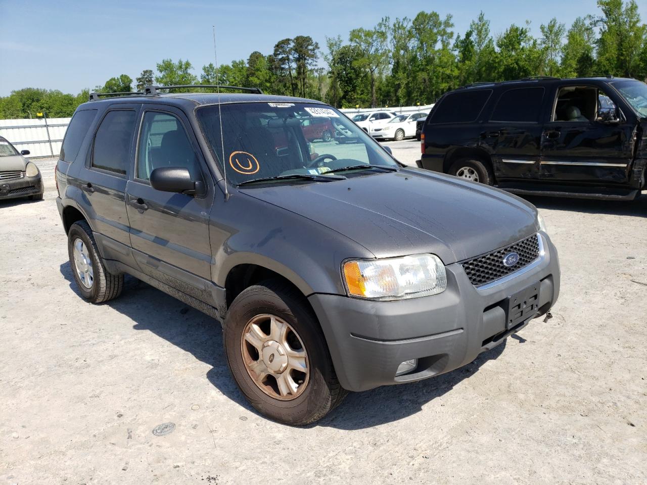 FORD ESCAPE XLT 2004 z numerem VIN 1FMCU03144DA16427 - Zdjęcie z aukcji