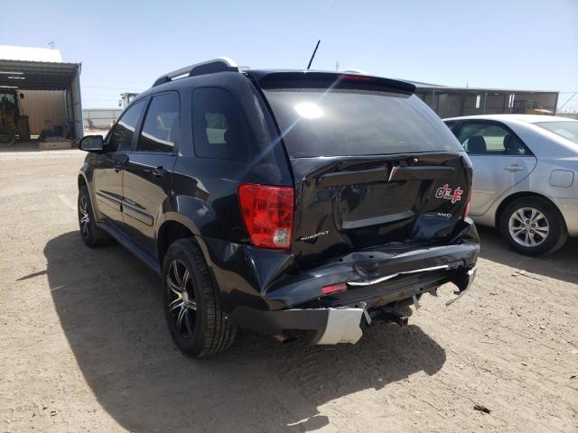 Photo 3 from auction – 2008 PONTIAC TORRENT with VIN 2CKDL43F586342071
