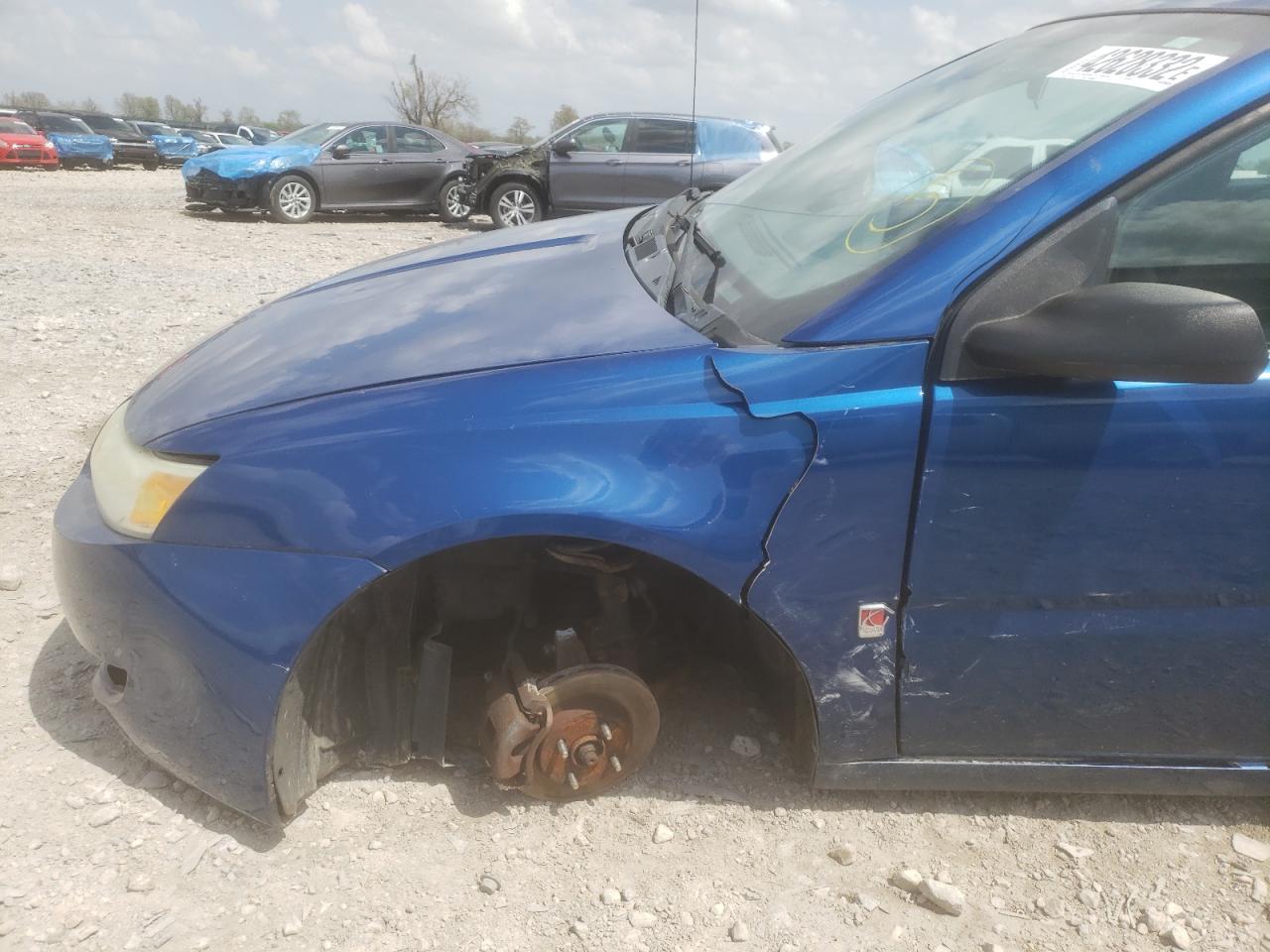 Photo 9 from auction – 2005 SATURN ION with VIN 1G8AJ52F65Z146724