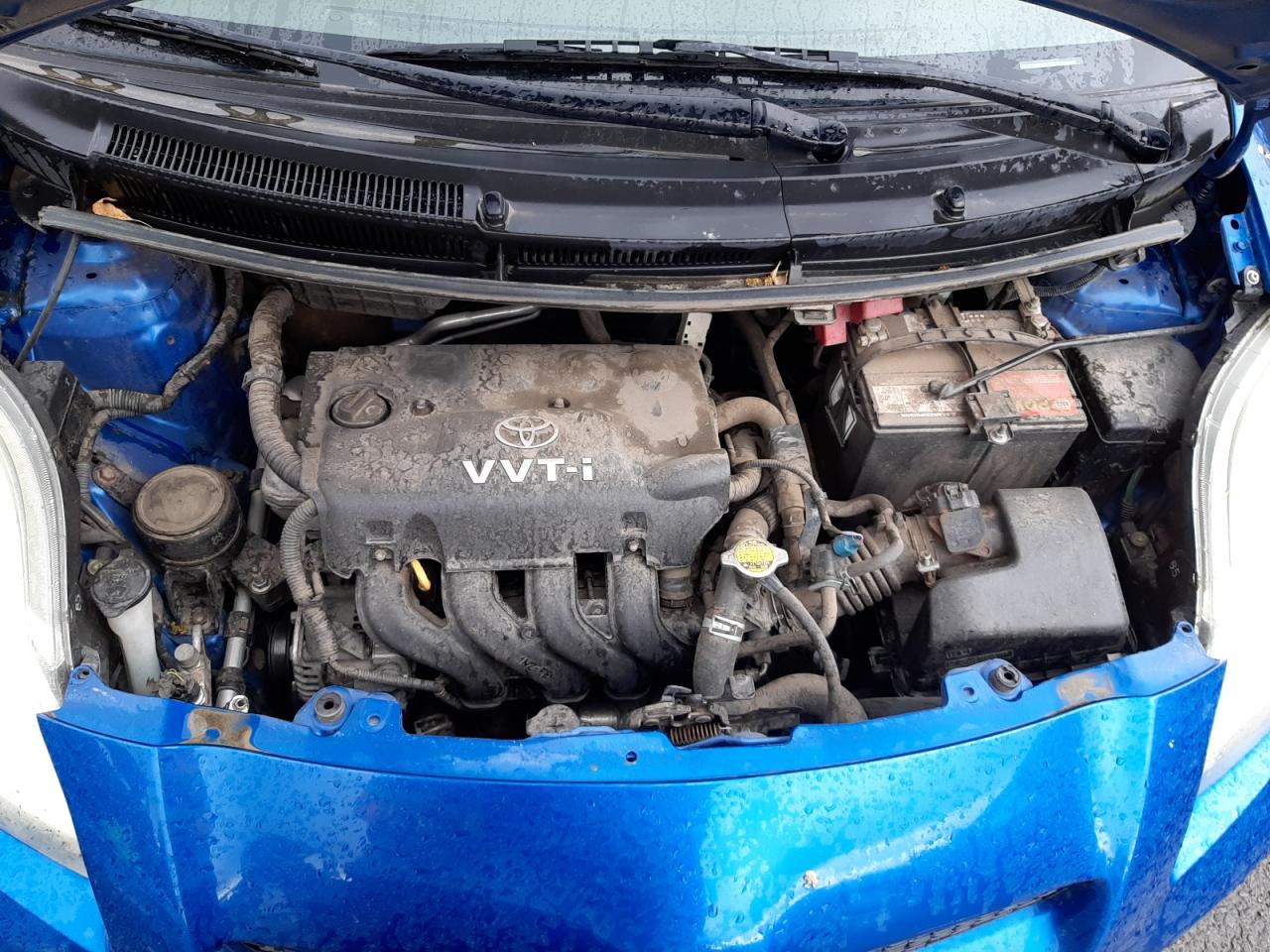 Photo 7 from auction – 2010 TOYOTA YARIS with VIN JTDKT4K30A5304609