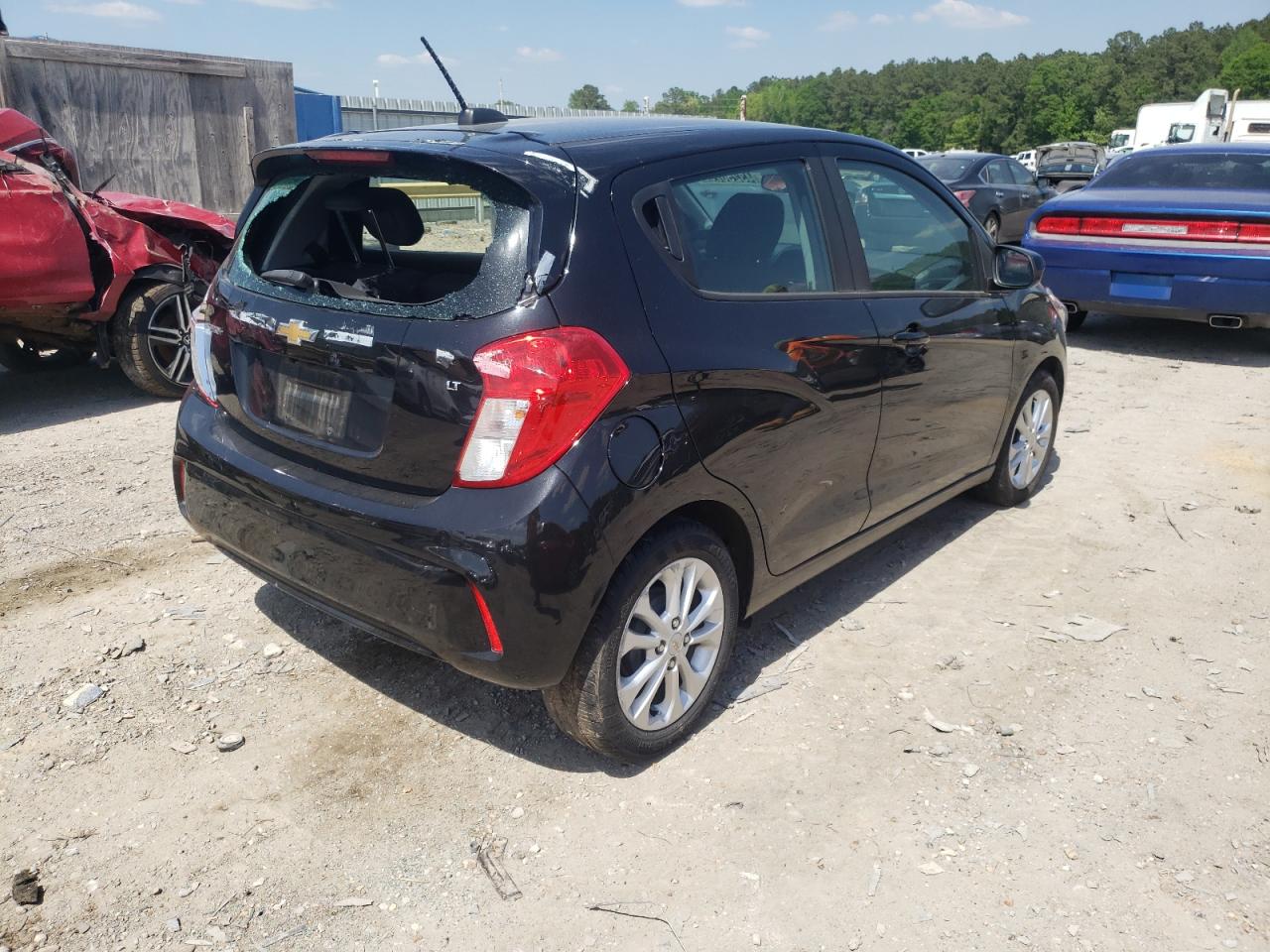 Photo 4 from auction – 2020 CHEVROLET SPARK 1LT with VIN KL8CD6SA3LC443958