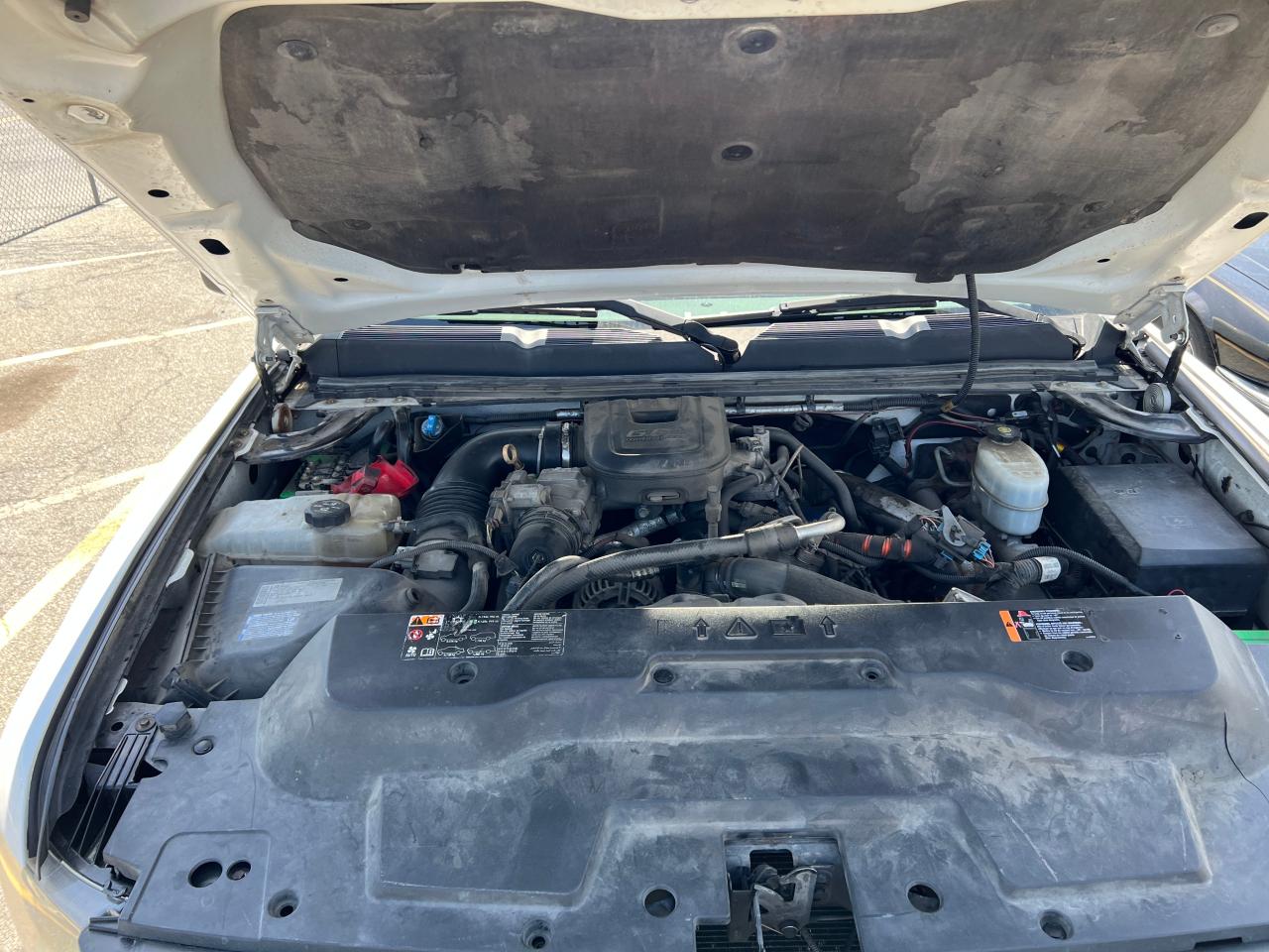 Photo 7 from auction – 2012 CHEVROLET SILVERADO with VIN 1GC4K1C88CF167033