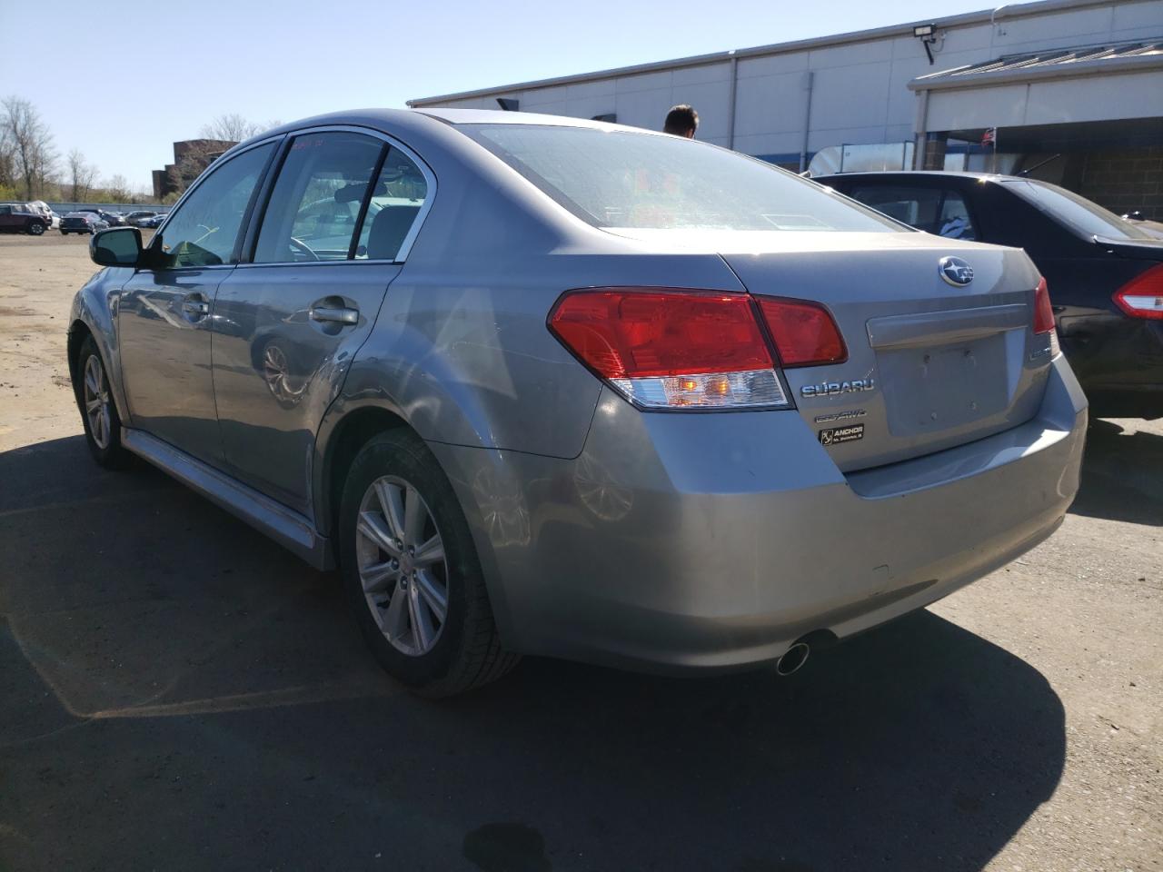 Photo 3 from auction – 2010 SUBARU LEGACY 2.5 with VIN 4S3BMBC64A3212537