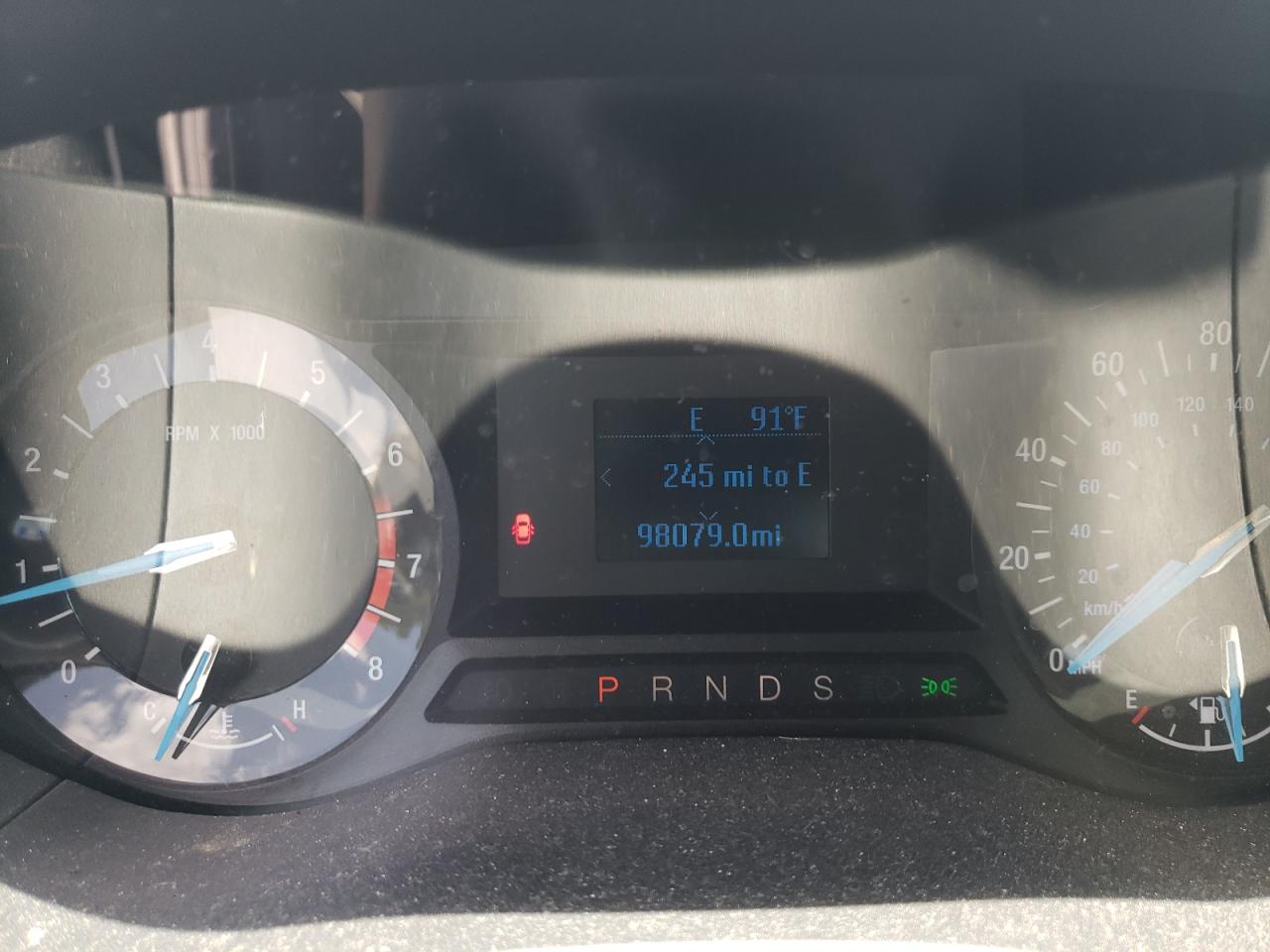 Photo 8 from auction – 2014 FORD FUSION S with VIN 1FA6P0G71E5364520