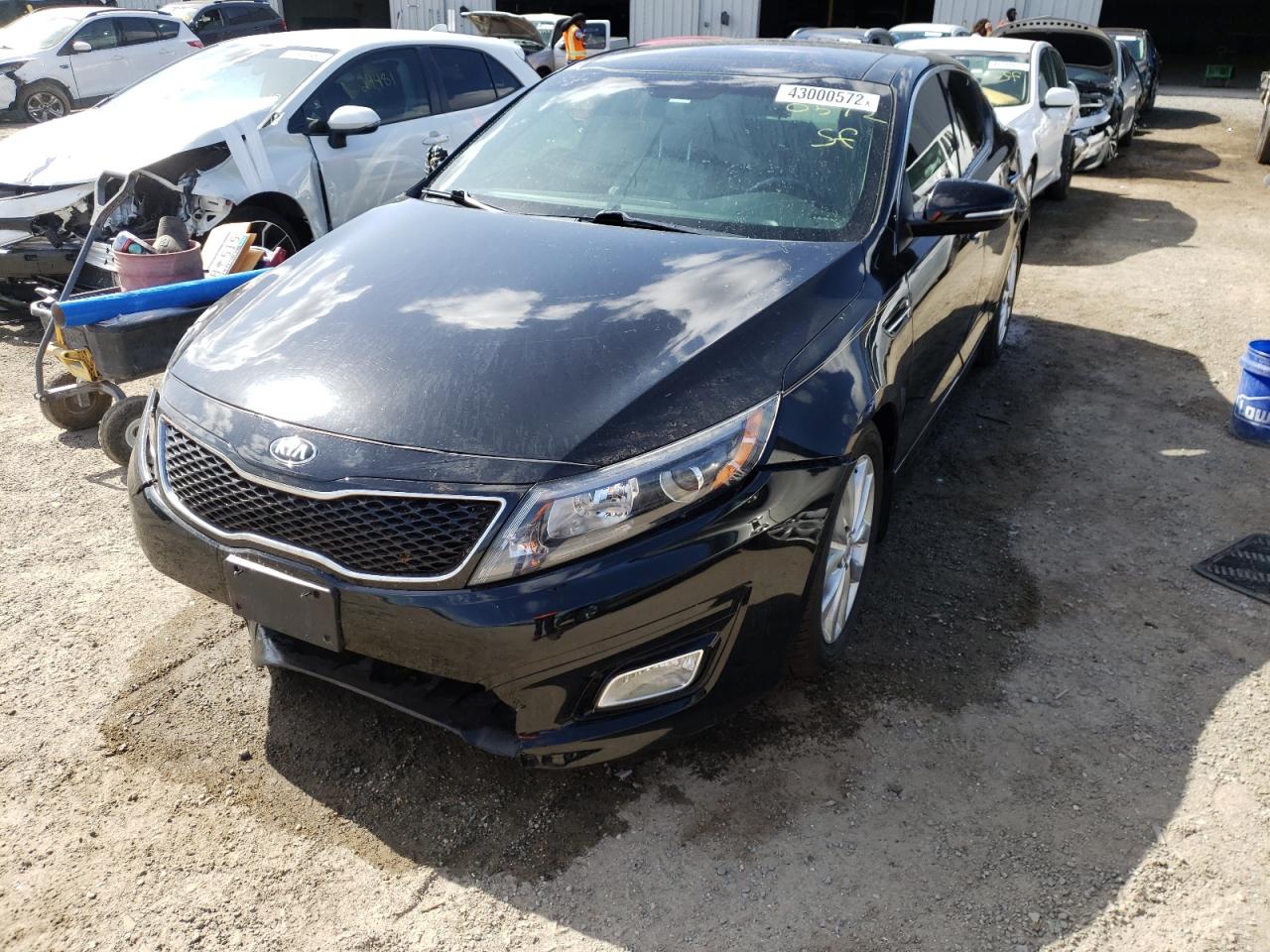 Photo 2 from auction – 2015 KIA OPTIMA EX with VIN 5XXGN4A74FG420189