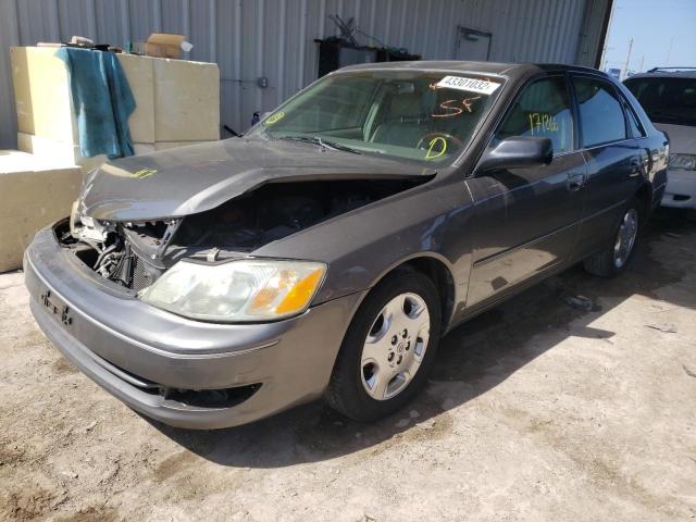 Photo 2 from auction – 2004 TOYOTA AVALON XL with VIN 4T1BF28B84U368560