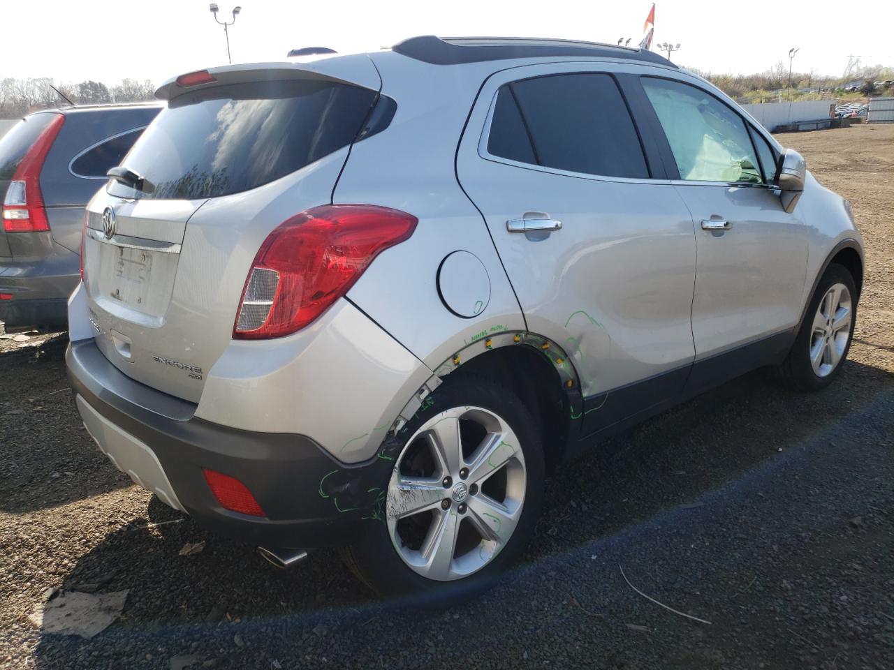 Photo 4 from auction – 2016 BUICK ENCORE with VIN KL4CJESB9GB607013