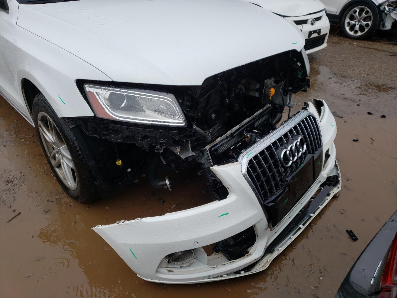 Photo 9 from auction – 2013 AUDI Q5 PREMIUM with VIN WA1LFAFP5DA018199