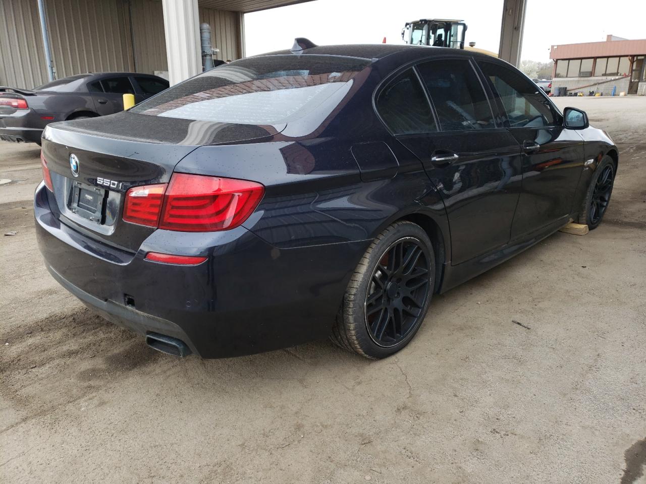 Photo 4 from auction – 2011 BMW 550 XI with VIN WBAFU9C57BC786565
