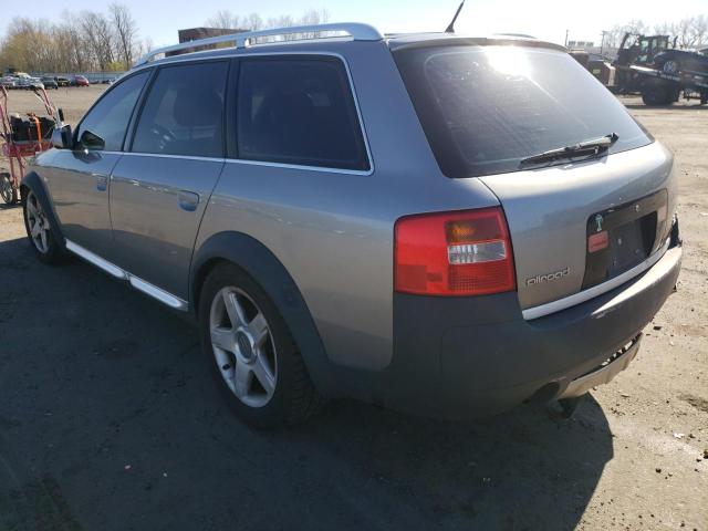 Photo 3 from auction – 2002 AUDI ALLROAD with VIN WA1YD64B02N115672