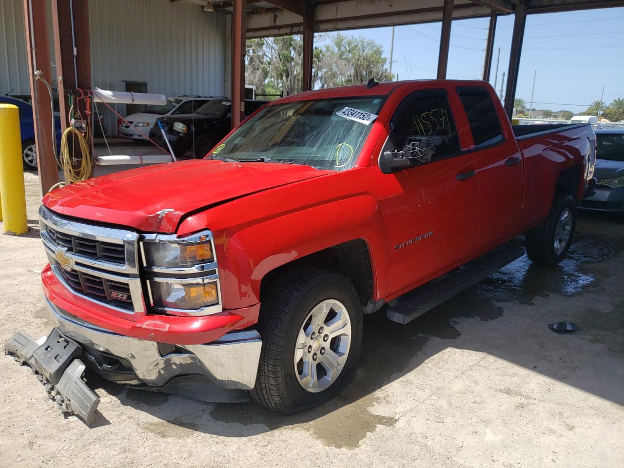 Photo 15 from auction – 2014 CHEVROLET SILVERADO with VIN 1GCRCREC8EZ379872