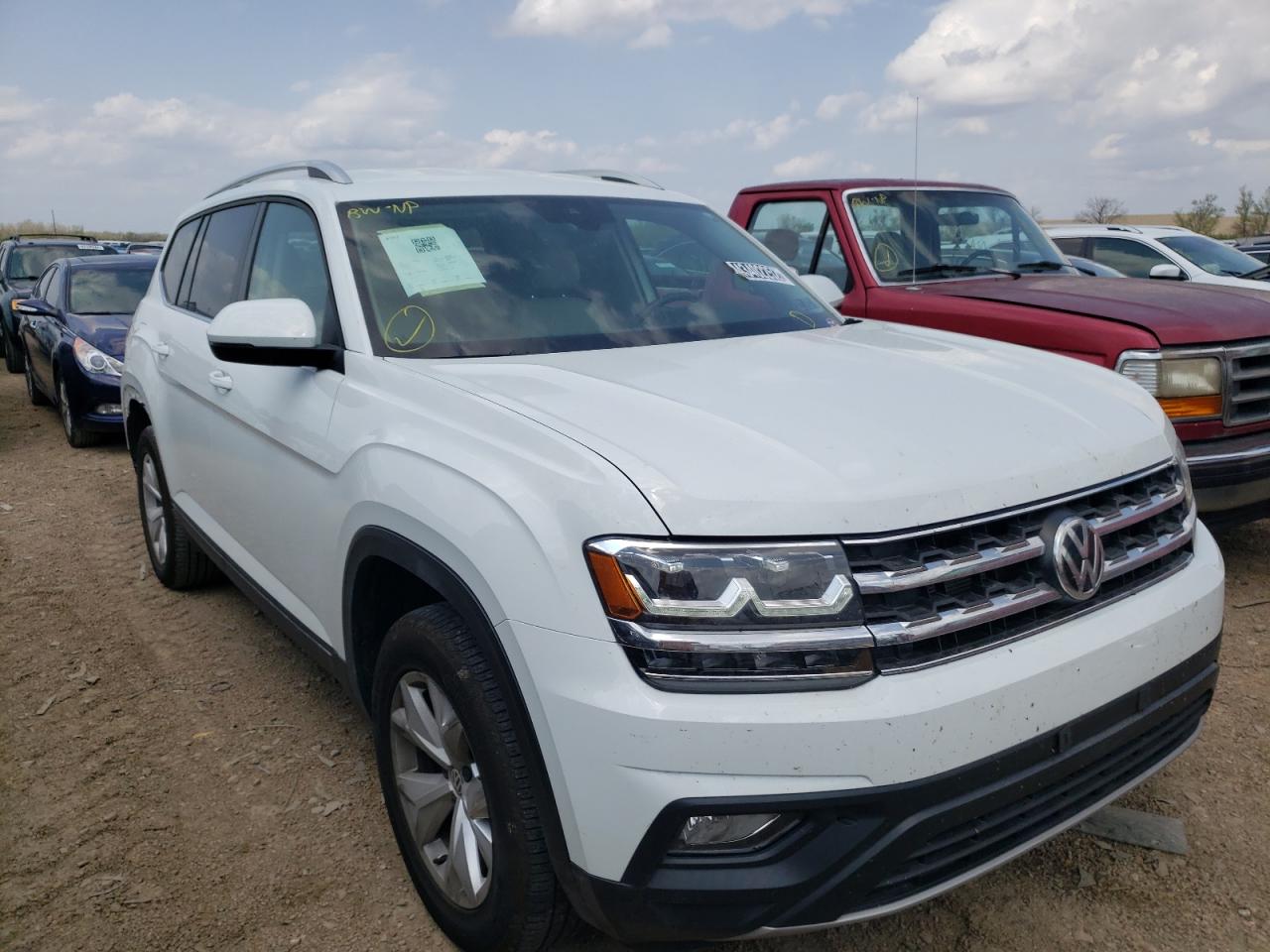 Photo 1 from auction – 2018 VOLKSWAGEN ATLAS SE with VIN 1V2LR2CA4JC583531