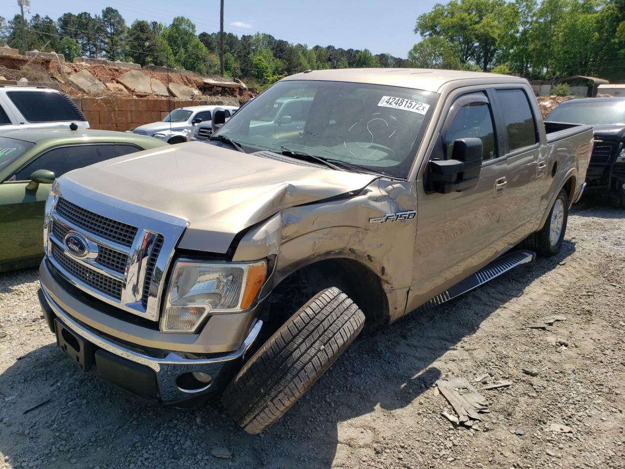 Photo 9 from auction – 2012 FORD F150 SUPER with VIN 1FTFW1CF9CFC48473