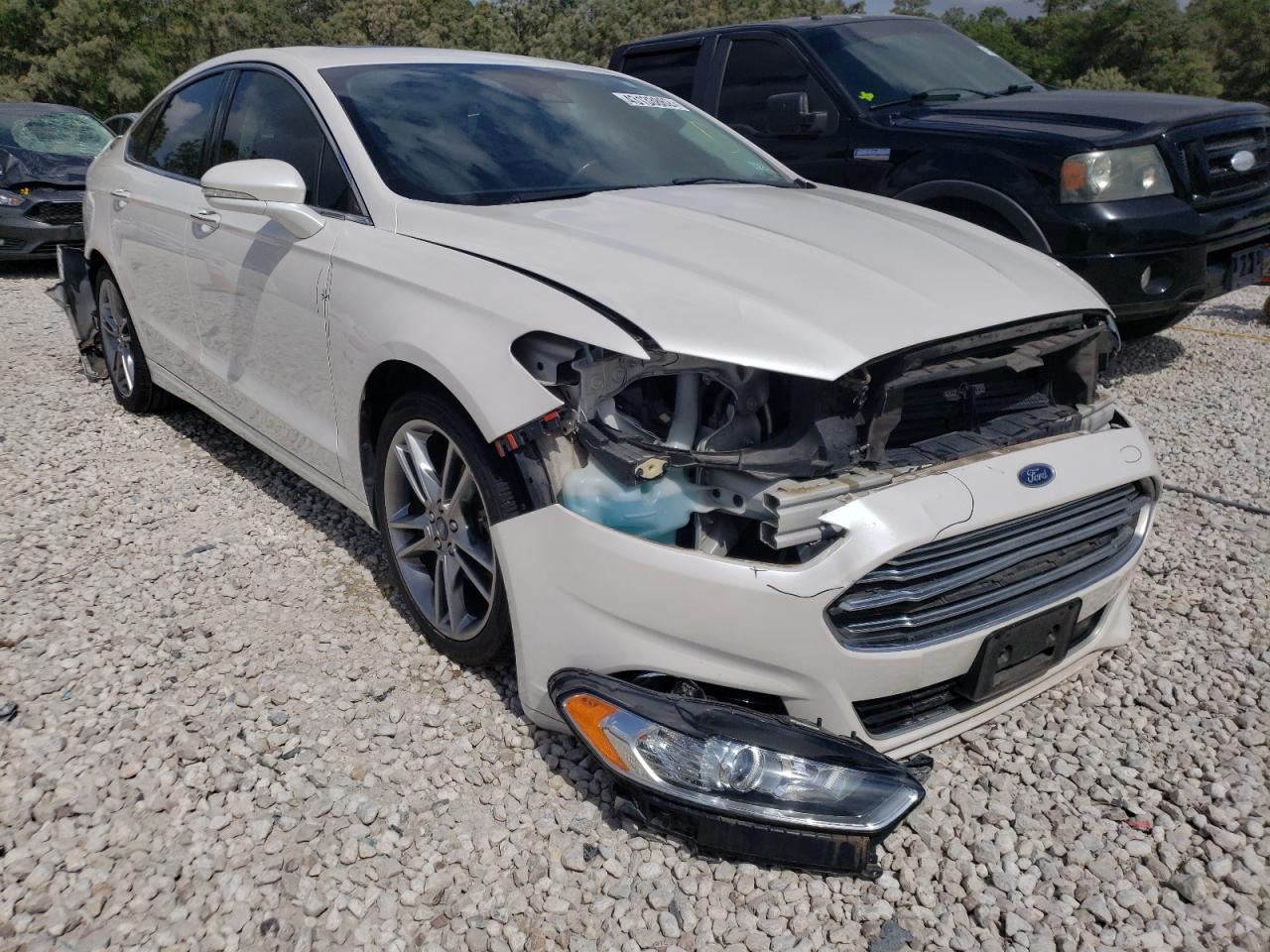 FORD FUSION TIT 2015 with VIN 3FA6P0K97FR213219 - Photo from auction