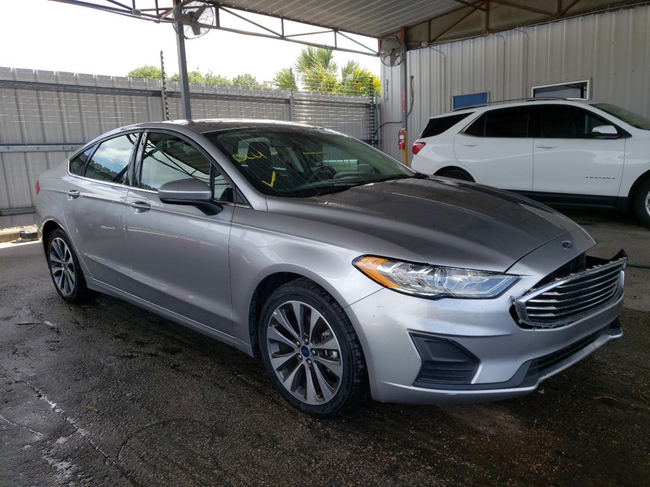 Photo 1 from auction – 2020 FORD FUSION SE with VIN 3FA6P0T91LR173097