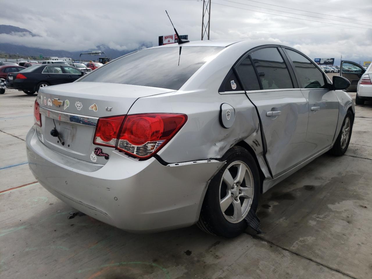 Photo 4 from auction – 2012 CHEVROLET CRUZE LT with VIN 1G1PF5SC1C7148972