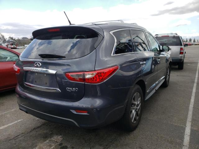 Photo 4 from auction – 2014 INFINITI QX60 with VIN 5N1AL0MN0EC501201
