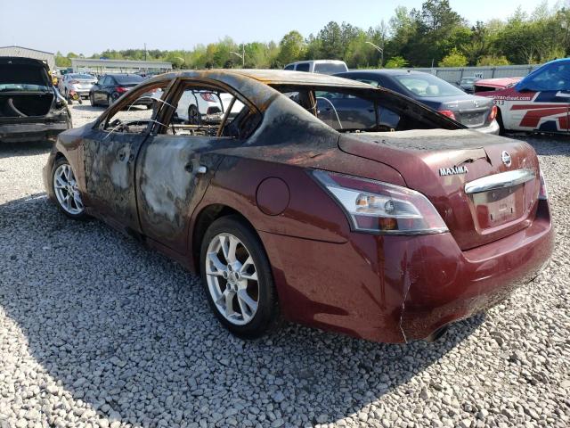 Photo 3 from auction – 2012 NISSAN MAXIMA S with VIN 1N4AA5AP3CC805994