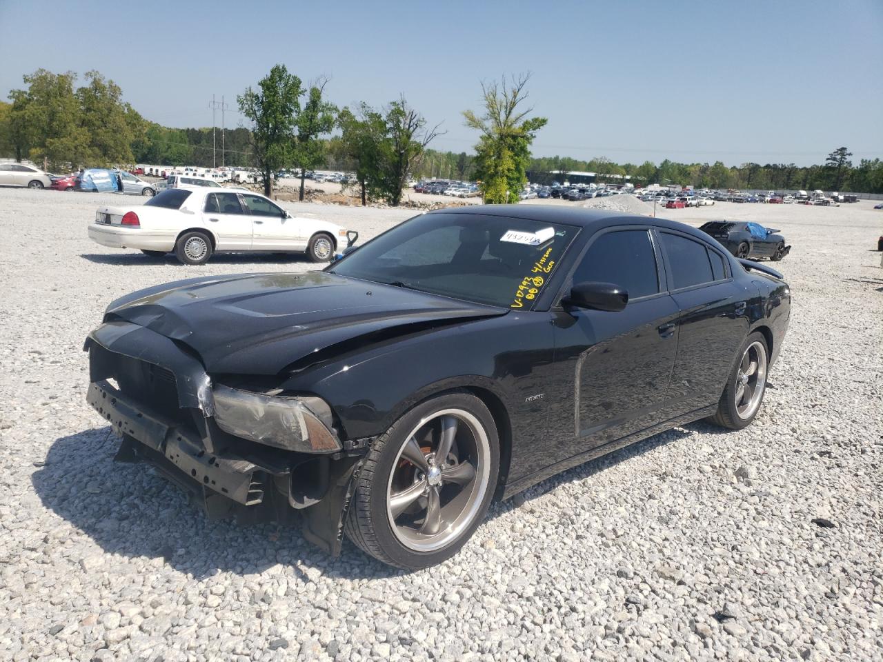 Photo 2 from auction – 2013 DODGE CHARGER R/ with VIN 2C3CDXCT8DH540993