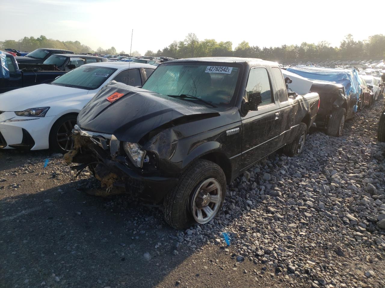 Photo 2 from auction – 2011 FORD RANGER SUP with VIN 1FTKR4EE8BPB20553