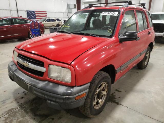Photo 2 from auction – 2000 CHEVROLET TRACKER with VIN 2CNBJ13C1Y6955356