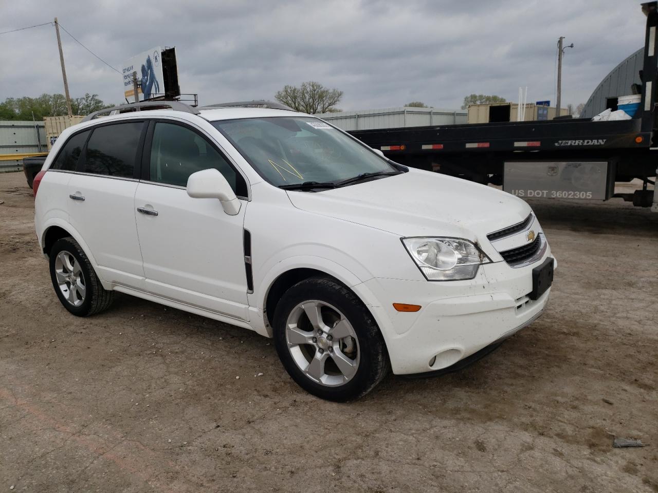 CHEVROLET CAPTIVA LT 2014 with VIN 3GNAL4EKXES548298 - Photo from auction