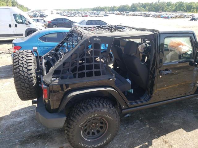 Photo 9 from auction – 2012 JEEP WRANGLER U with VIN 1C4BJWDG5CL135848