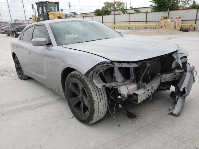 DODGE CHARGER SX 2018 with VIN 2C3CDXHG2JH143545 - Photo from auction