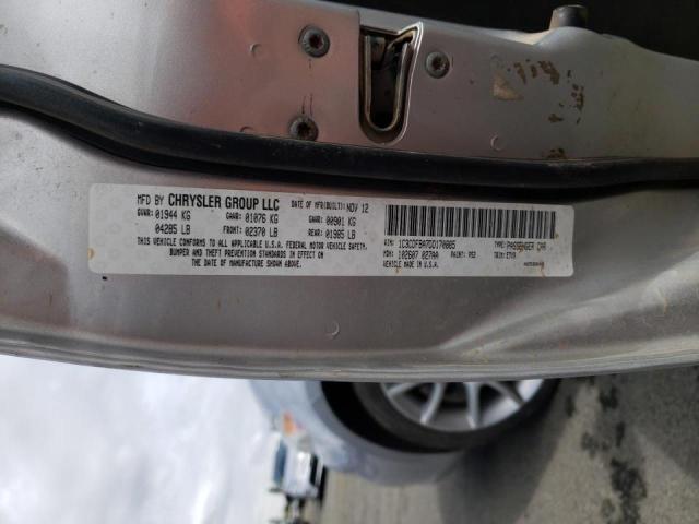Photo 10 from auction – 2013 DODGE DART SXT with VIN 1C3CDFBA7DD170885