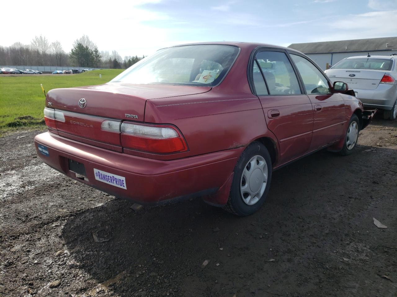 Photo 4 from auction – 1997 TOYOTA COROLLA DX with VIN 2T1BB02E9VC197789