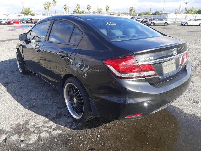 Photo 3 from auction – 2013 HONDA CIVIC LX with VIN 19XFB2F54DE223061