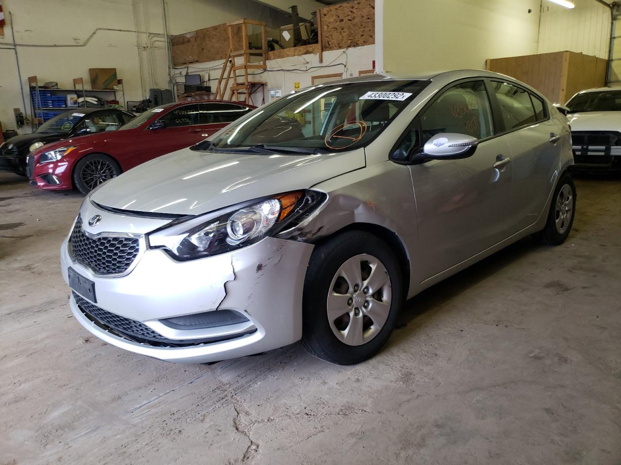 Photo 2 from auction – 2016 KIA FORTE with VIN KNAFX4A68G5521106