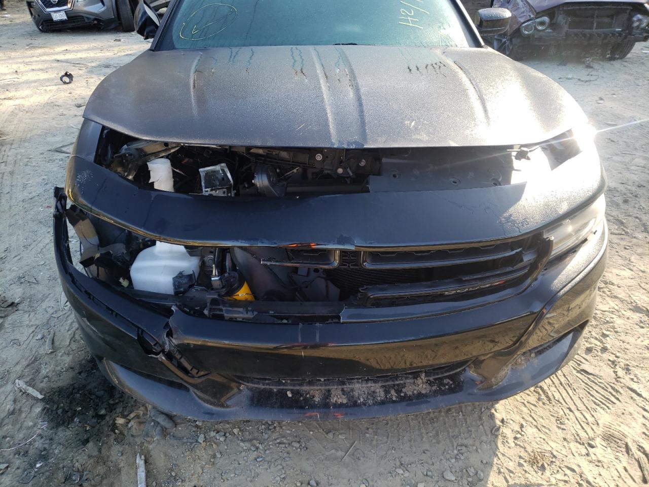 Photo 9 from auction – 2020 DODGE CHARGER SX with VIN 2C3CDXBG9LH103166