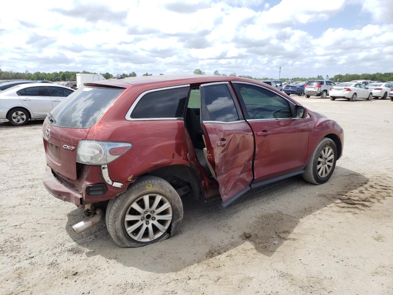Photo 4 from auction – 2011 MAZDA CX-7 with VIN JM3ER2A59B0399423