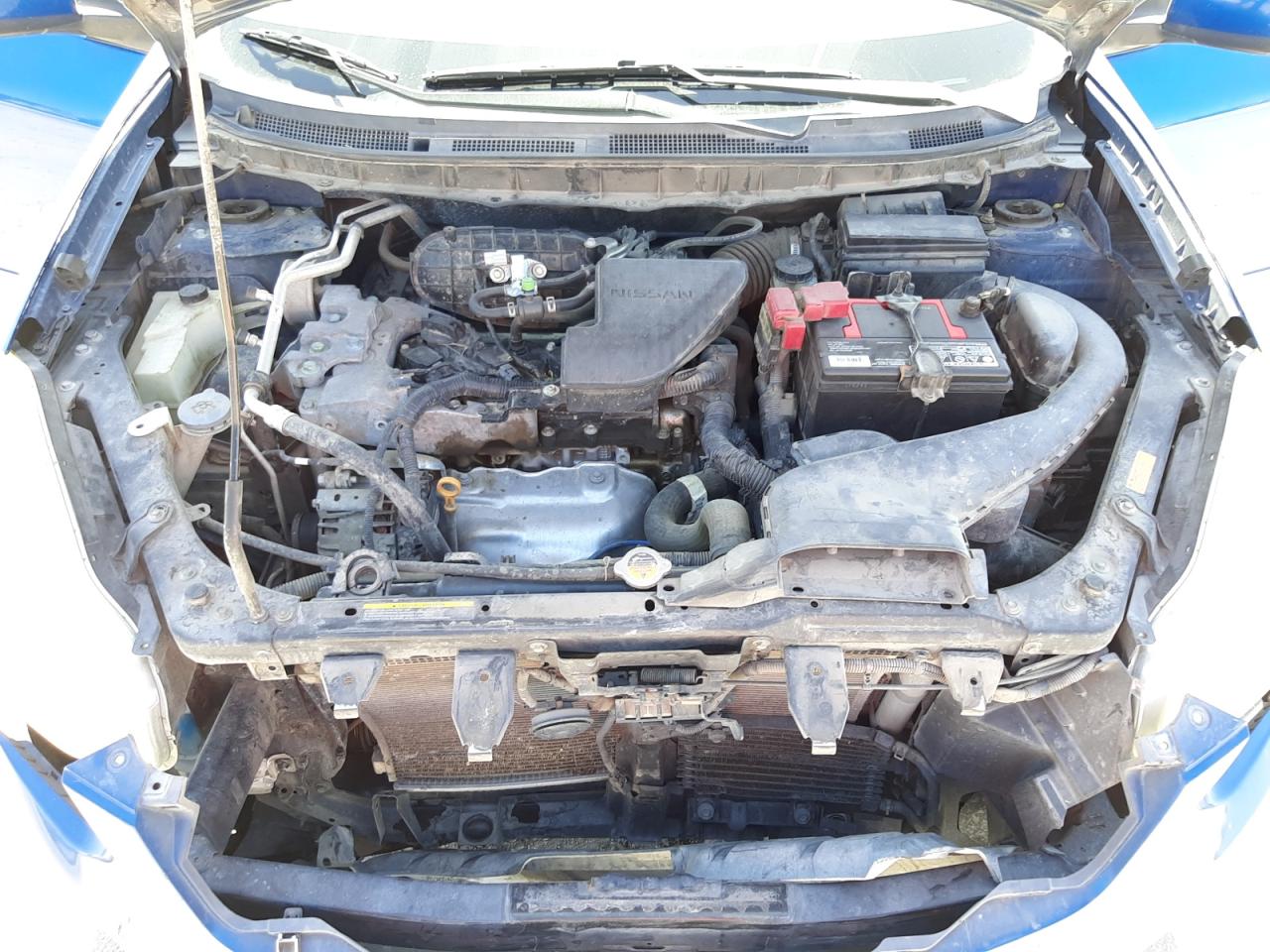 Photo 7 from auction – 2011 NISSAN ROGUE S with VIN JN8AS5MT8BW154847