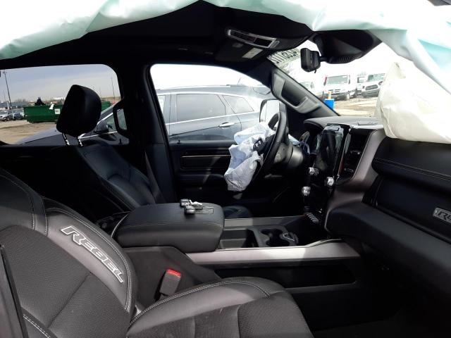 Photo 5 from auction – 2021 RAM 1500 REBEL with VIN 1C6SRFLTXMN657539