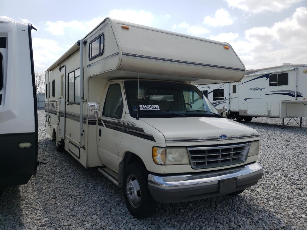 Photo 1 from auction – 1992 FORD ECONOLINE with VIN 1FDKE30G6NHA81339