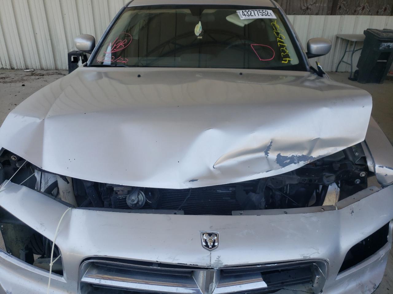Photo 7 from auction – 2010 DODGE CHARGER SX with VIN 2B3CA3CV7AH186931