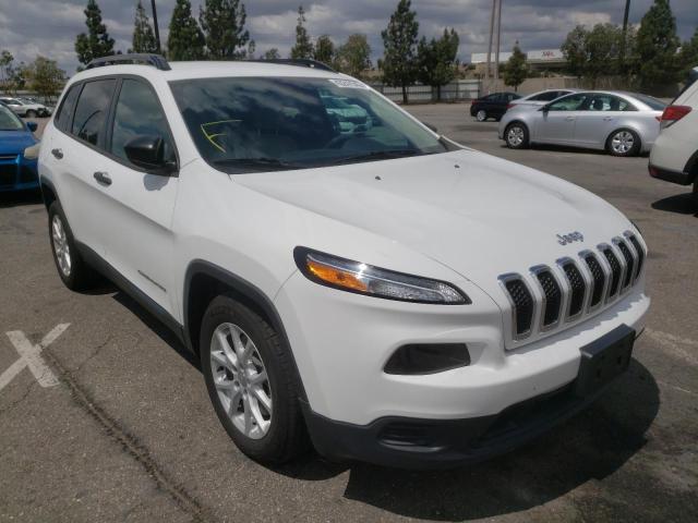 Photo 1 from auction – 2016 JEEP CHEROKEE S with VIN 1C4PJLAB8GW243107