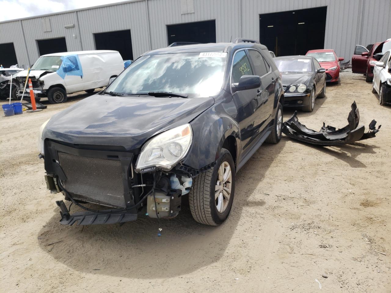 Photo 5 from auction – 2014 CHEVROLET EQUINOX LT with VIN 2GNALCEK6E6325958