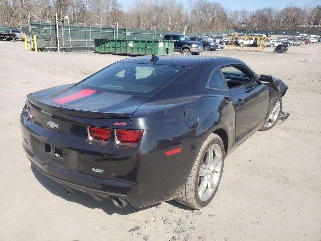 Photo 4 from auction – 2012 CHEVROLET CAMARO 2SS with VIN 2G1FT1EW5C9150323