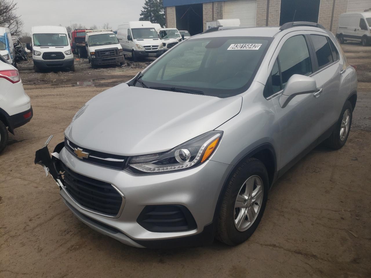 Photo 2 from auction – 2019 CHEVROLET TRAX 1LT with VIN KL7CJLSB4KB844413