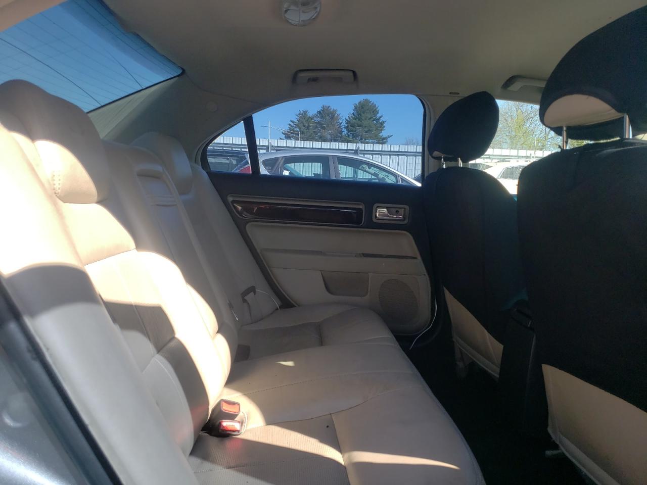 Photo 6 from auction – 2008 LINCOLN MKZ with VIN 3LNHM26T98R646617