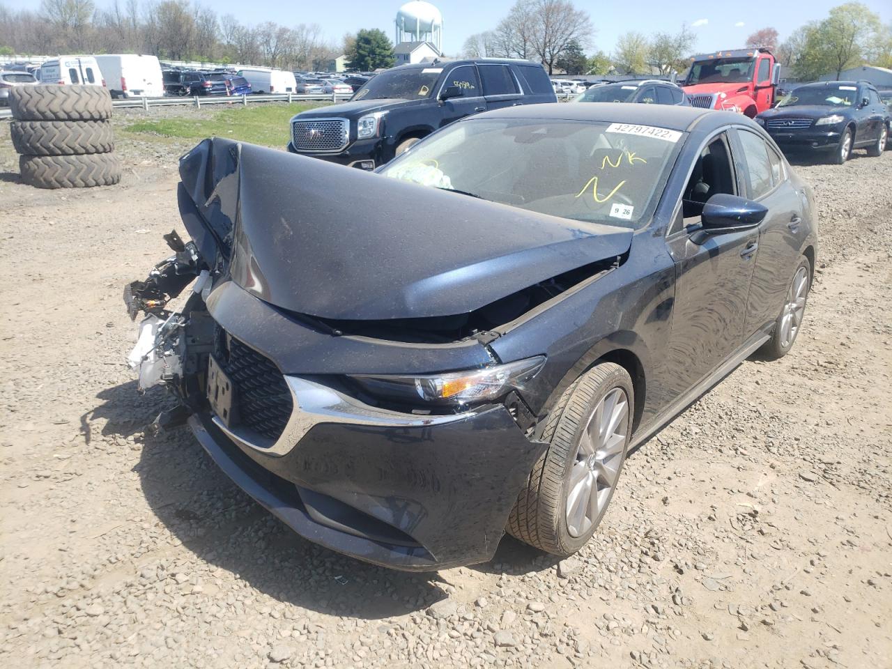 Photo 2 from auction – 2021 MAZDA 3 SELECT with VIN JM1BPABL6M1324233