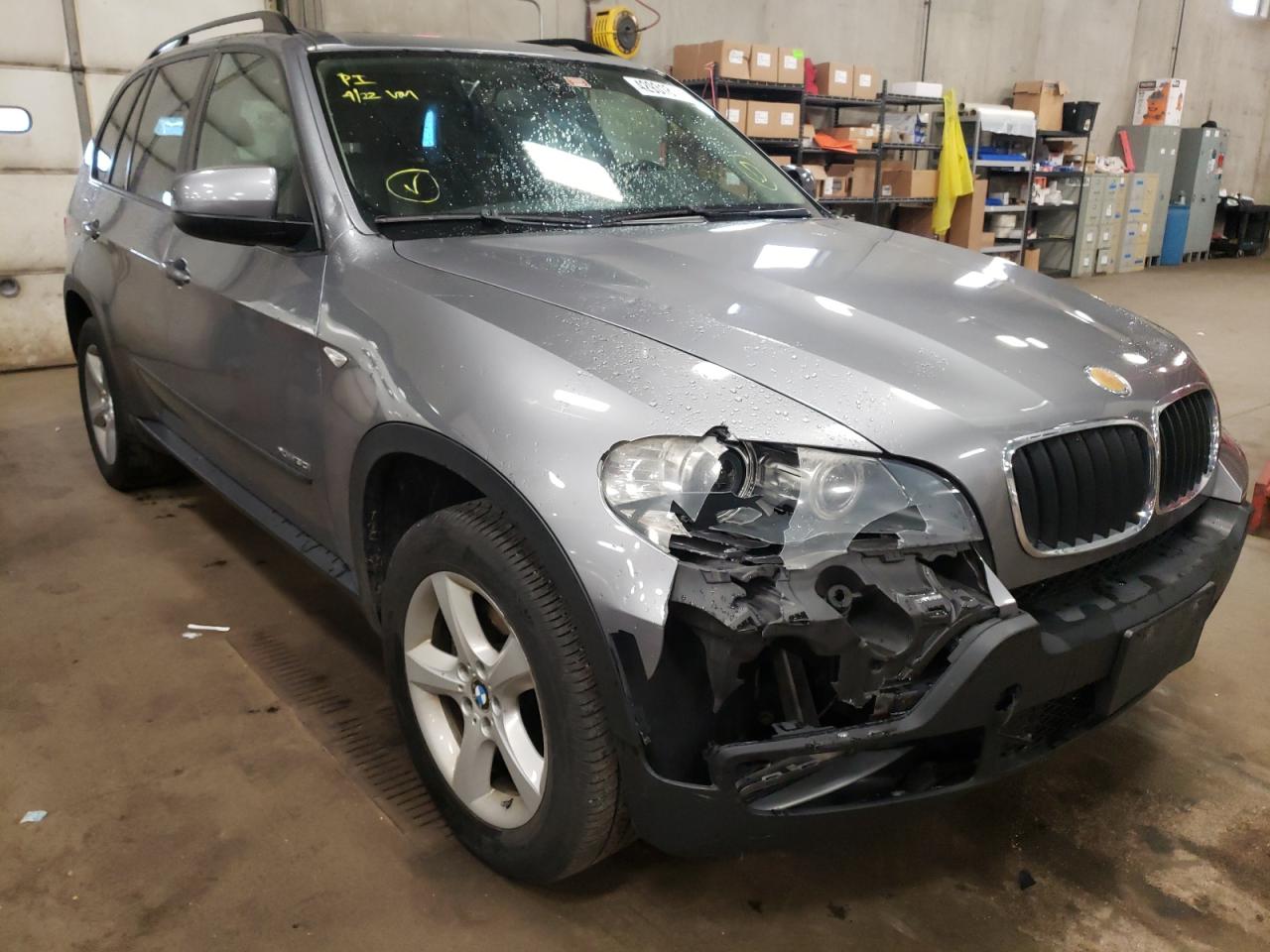 Photo 1 from auction – 2009 BMW X5 XDRIVE3 with VIN 5UXFE43559L273794