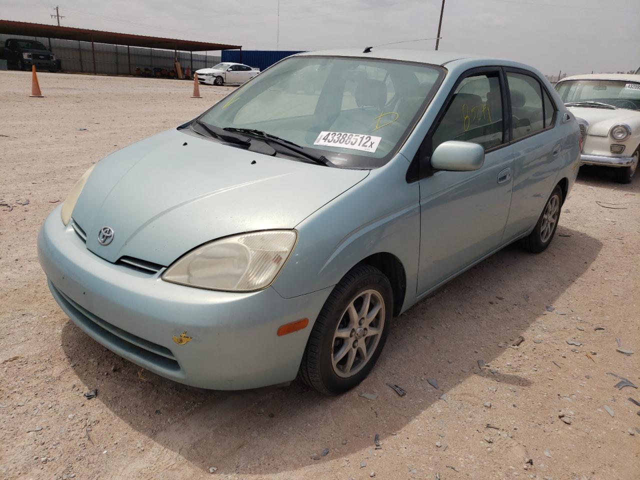Photo 2 from auction – 2003 TOYOTA PRIUS with VIN JT2BK18U630086797