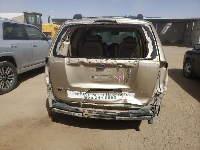 Photo 9 from auction – 2006 KIA SEDONA EX with VIN KNDMB233666094517