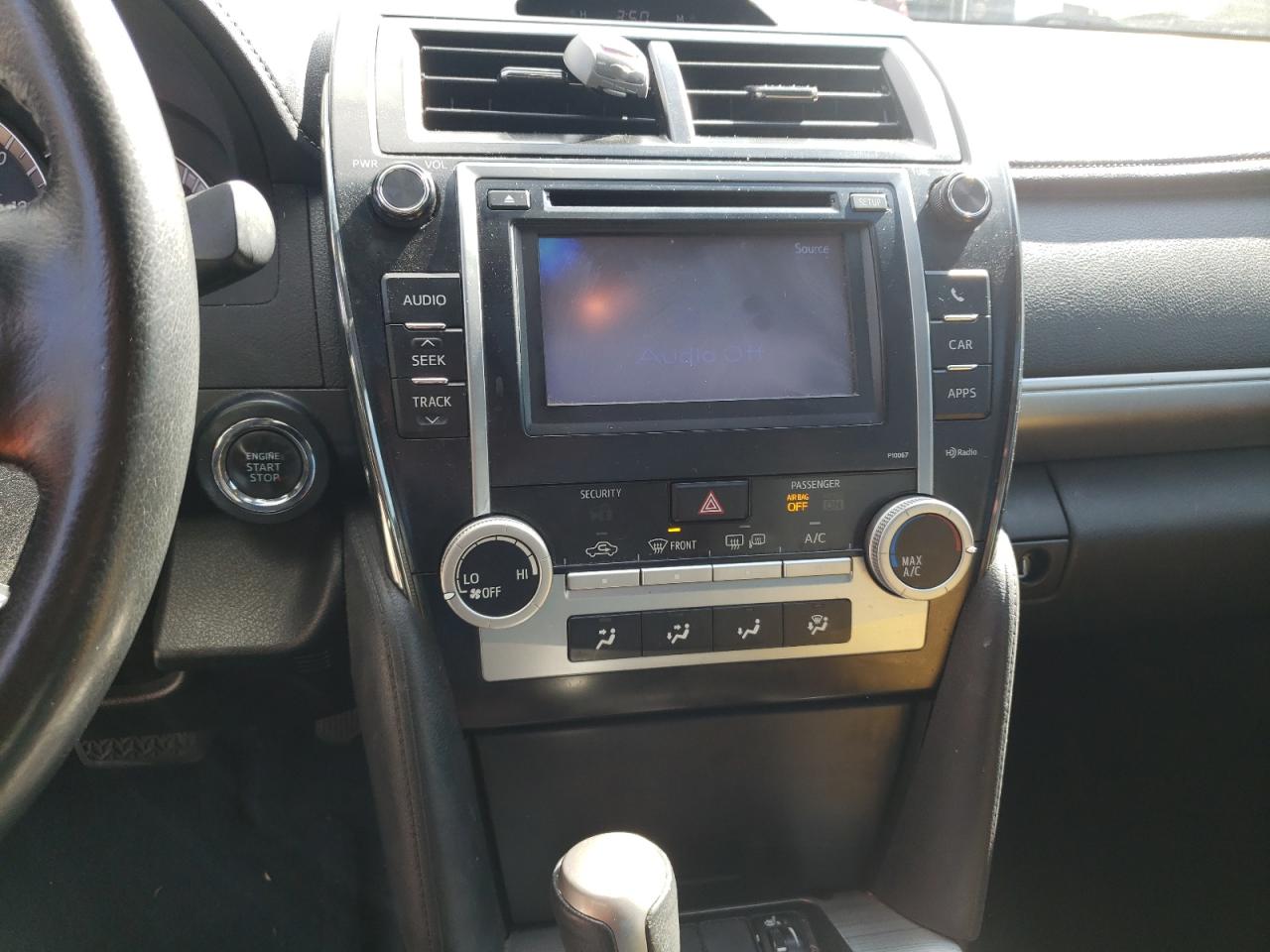 Photo 9 from auction – 2012 TOYOTA CAMRY BASE with VIN 4T1BF1FKXCU065503
