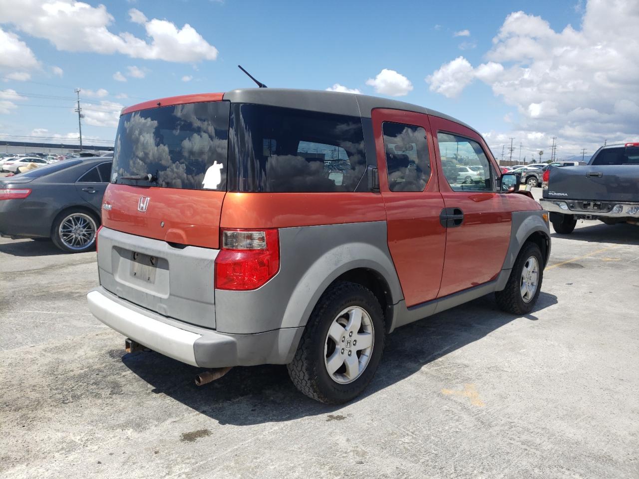 صورة رقم 4 من المزاد - 2004 HONDA ELEMENT EX مع VIN 5J6YH28544L003277